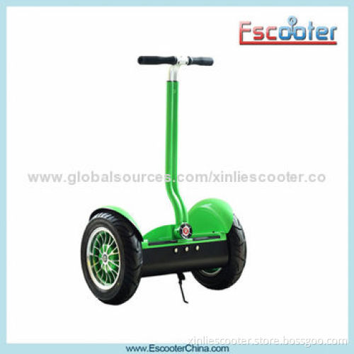 Made of Whole Molding Silica Self Balance Electric Scooter